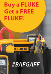 Fluke Bafgaff main banner - Buy a FLUKE Get a FLUKE FREE