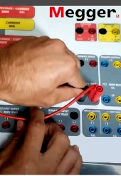 Engineer Relay Testing with Megger Smart Relay Tester