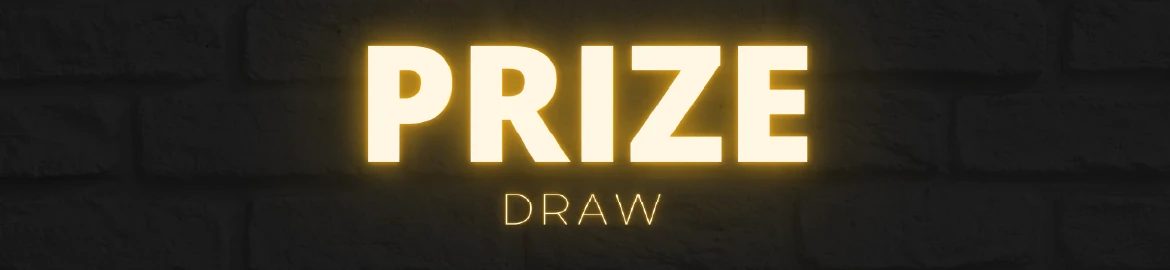 Prize Draw Banner